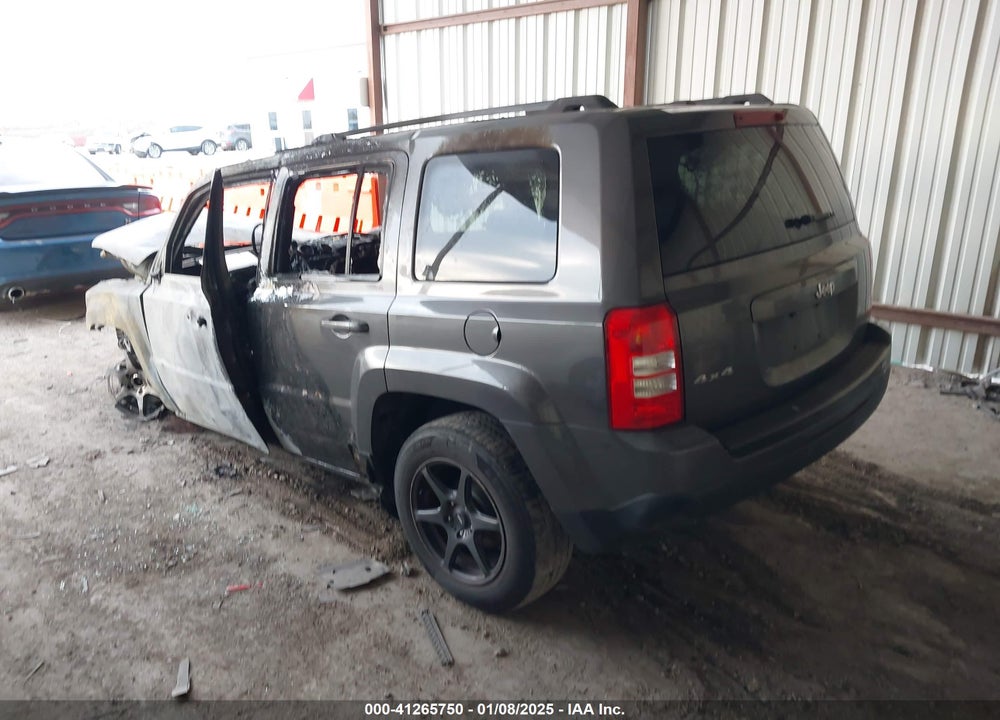 2016 JEEP PATRIOT SPORT VIN: 1C4NJRBB6GD545497