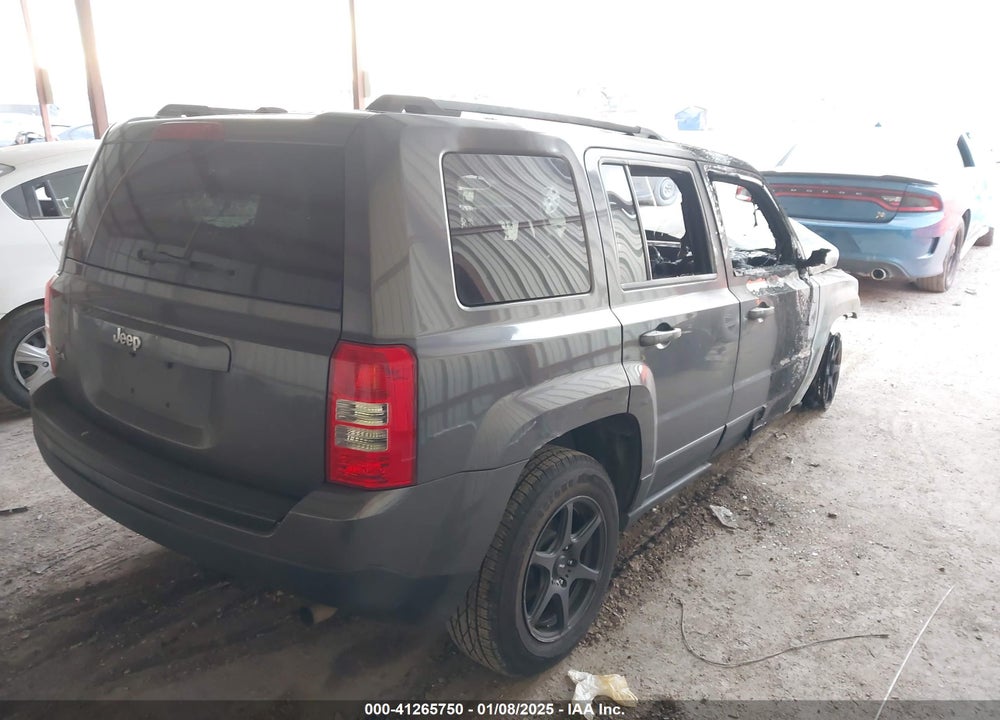 2016 JEEP PATRIOT SPORT VIN: 1C4NJRBB6GD545497
