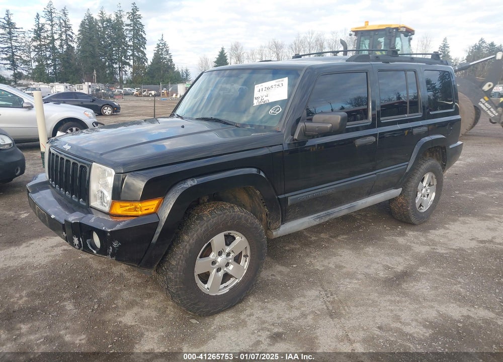 2006 JEEP COMMANDER VIN: 1J8HG48N86C175635