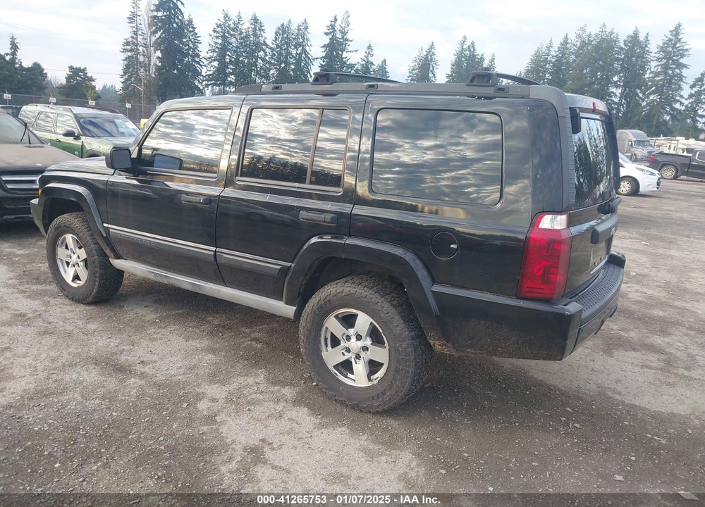 2006 JEEP COMMANDER VIN: 1J8HG48N86C175635