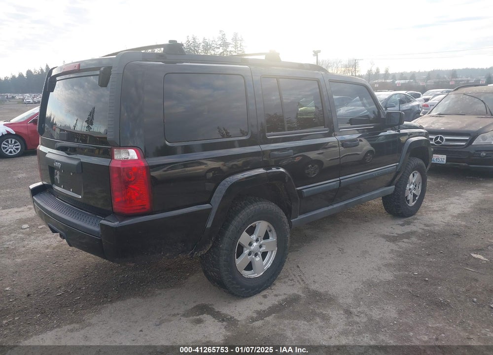 2006 JEEP COMMANDER VIN: 1J8HG48N86C175635