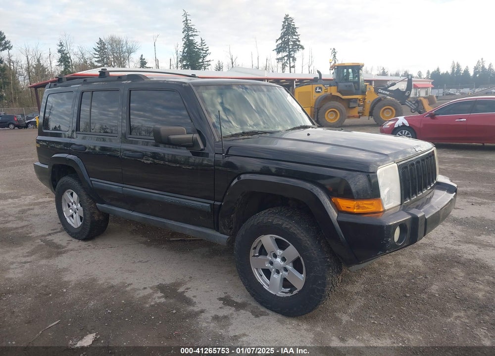 2006 JEEP COMMANDER VIN: 1J8HG48N86C175635