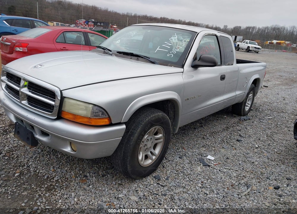 2002 DODGE DAKOTA SLT VIN: 1B7GL42N52S588930