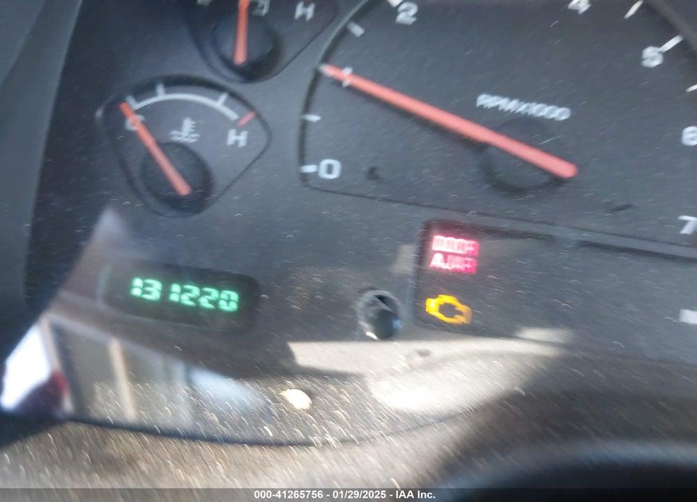 2002 DODGE DAKOTA SLT VIN: 1B7GL42N52S588930