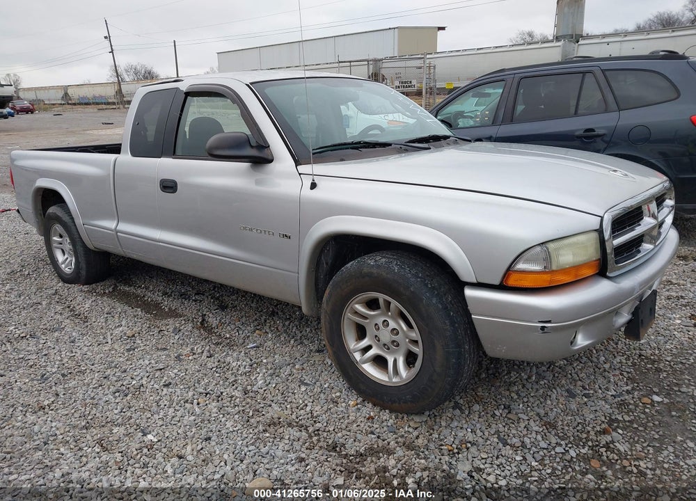 2002 DODGE DAKOTA SLT VIN: 1B7GL42N52S588930