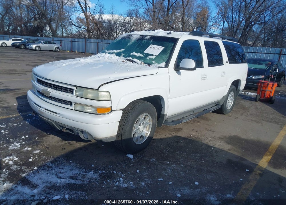 2003 CHEVROLET SUBURBAN 1500 Z71 VIN: 3GNFK16Z43G156176