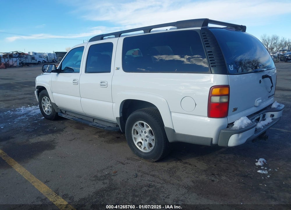 2003 CHEVROLET SUBURBAN 1500 Z71 VIN: 3GNFK16Z43G156176