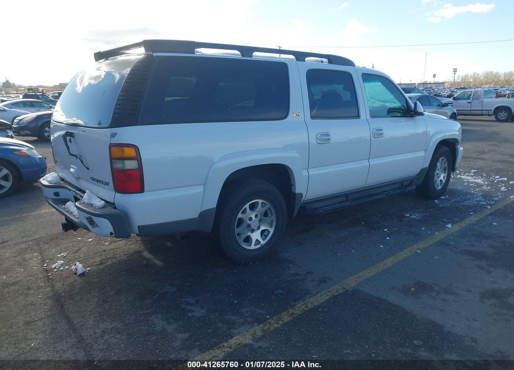 2003 CHEVROLET SUBURBAN 1500 Z71 VIN: 3GNFK16Z43G156176