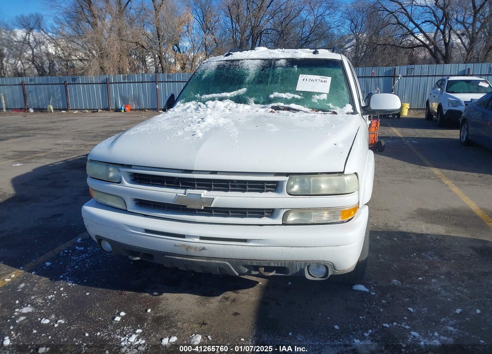 2003 CHEVROLET SUBURBAN 1500 Z71 VIN: 3GNFK16Z43G156176
