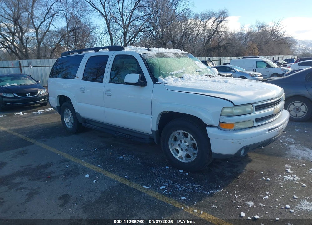 2003 CHEVROLET SUBURBAN 1500 Z71 VIN: 3GNFK16Z43G156176