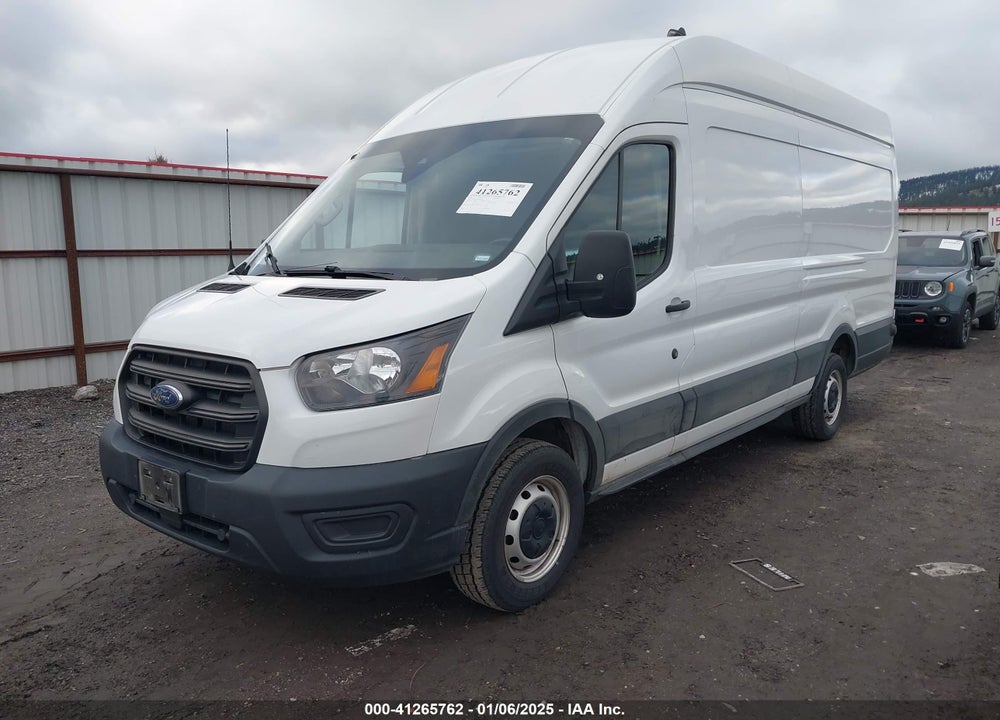 2020 FORD TRANSIT-250 CARGO VAN VIN: 1FTBR3X88LKB54430
