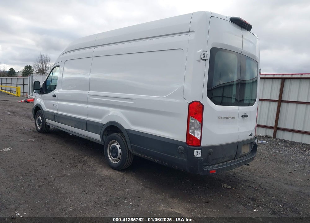 2020 FORD TRANSIT-250 CARGO VAN VIN: 1FTBR3X88LKB54430