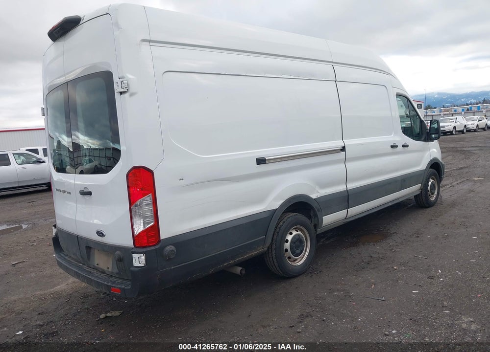 2020 FORD TRANSIT-250 CARGO VAN VIN: 1FTBR3X88LKB54430