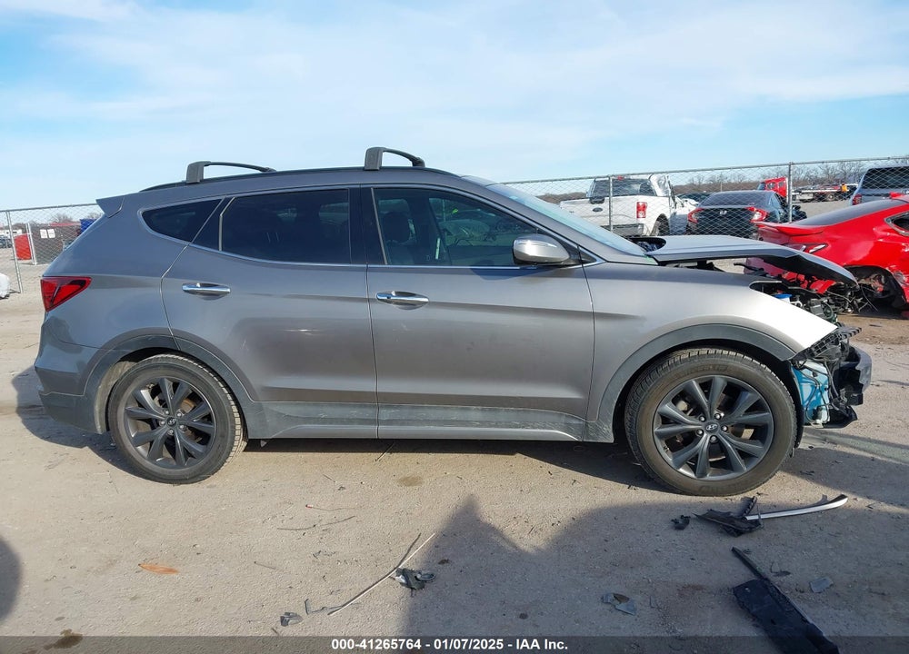 2017 HYUNDAI SANTA FE SPORT 2.0T ULTIMATE VIN: 5XYZW4LA4HG440102