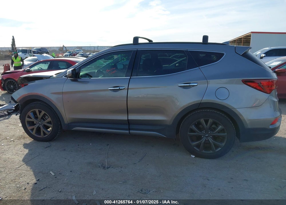 2017 HYUNDAI SANTA FE SPORT 2.0T ULTIMATE VIN: 5XYZW4LA4HG440102