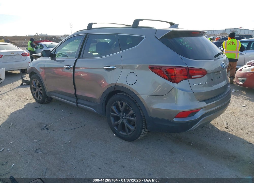 2017 HYUNDAI SANTA FE SPORT 2.0T ULTIMATE VIN: 5XYZW4LA4HG440102