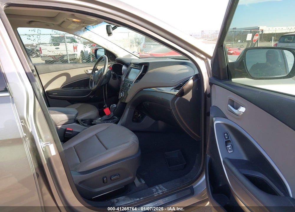 2017 HYUNDAI SANTA FE SPORT 2.0T ULTIMATE VIN: 5XYZW4LA4HG440102