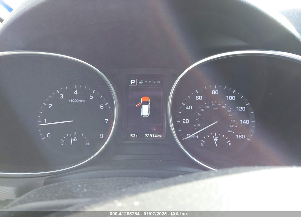 2017 HYUNDAI SANTA FE SPORT 2.0T ULTIMATE VIN: 5XYZW4LA4HG440102