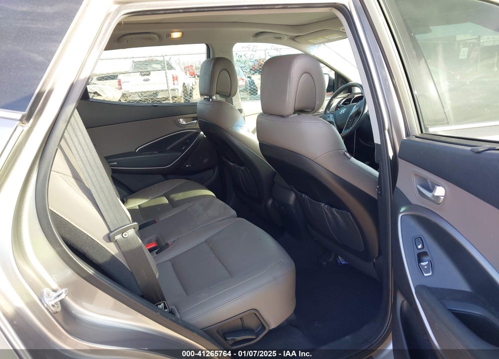 2017 HYUNDAI SANTA FE SPORT 2.0T ULTIMATE VIN: 5XYZW4LA4HG440102