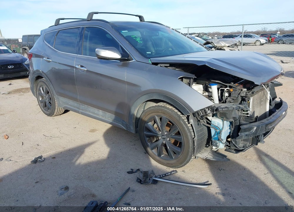 2017 HYUNDAI SANTA FE SPORT 2.0T ULTIMATE VIN: 5XYZW4LA4HG440102