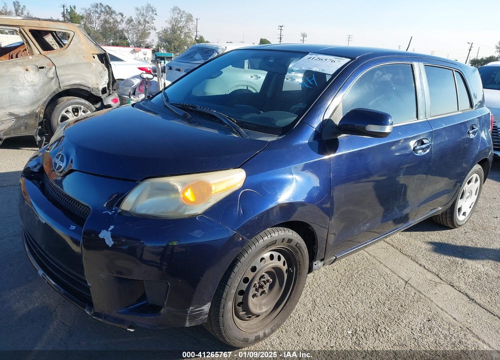 2009 SCION XD VIN: JTKKU10409J033179