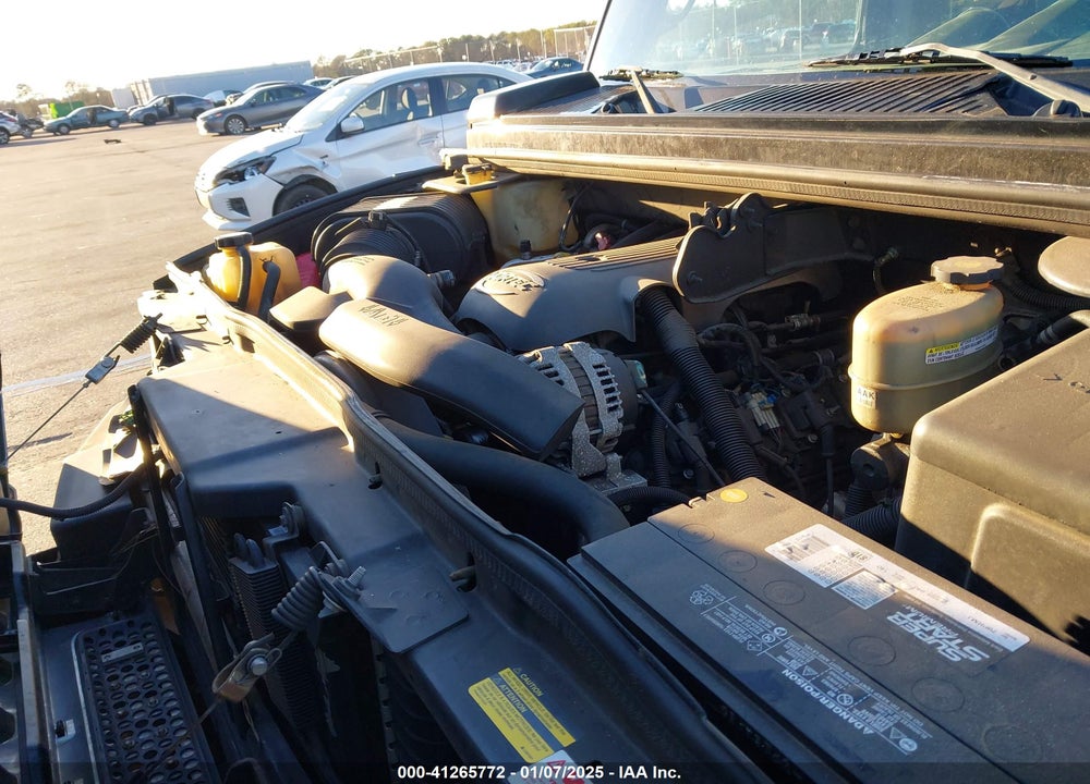 2003 HUMMER H2 VIN: 5GRGN23U03H148261