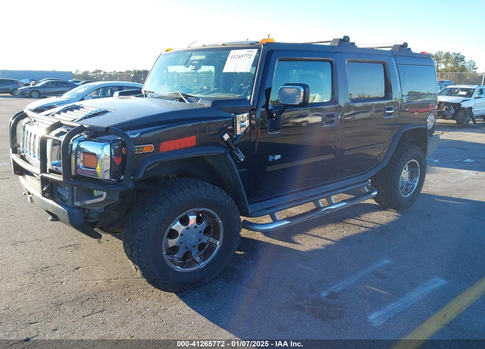 2003 HUMMER H2 VIN: 5GRGN23U03H148261