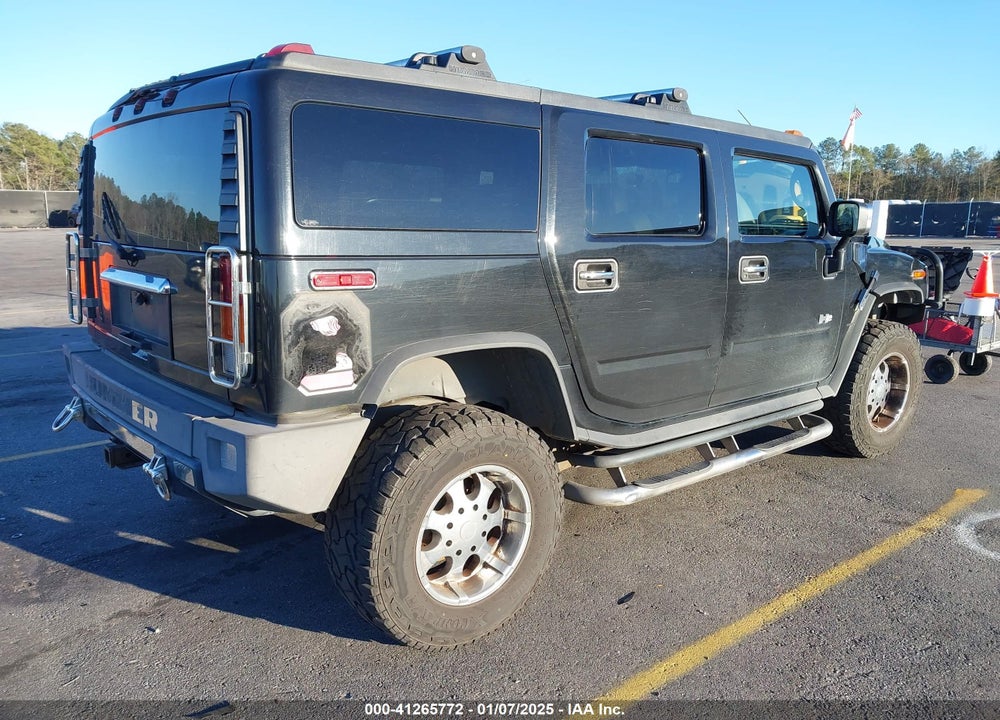 2003 HUMMER H2 VIN: 5GRGN23U03H148261