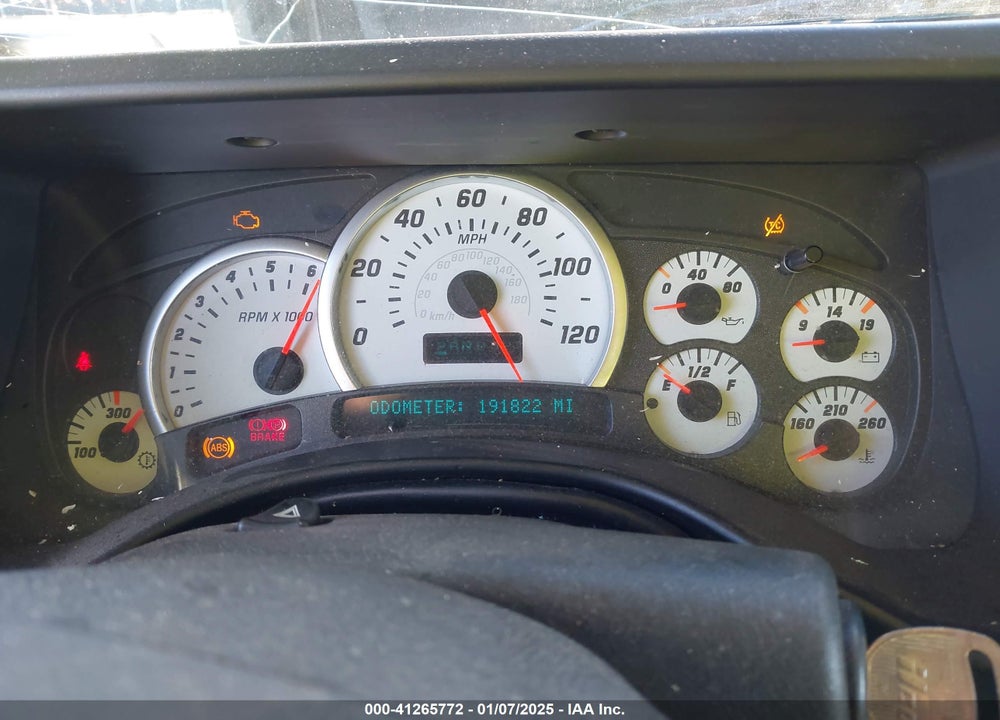 2003 HUMMER H2 VIN: 5GRGN23U03H148261