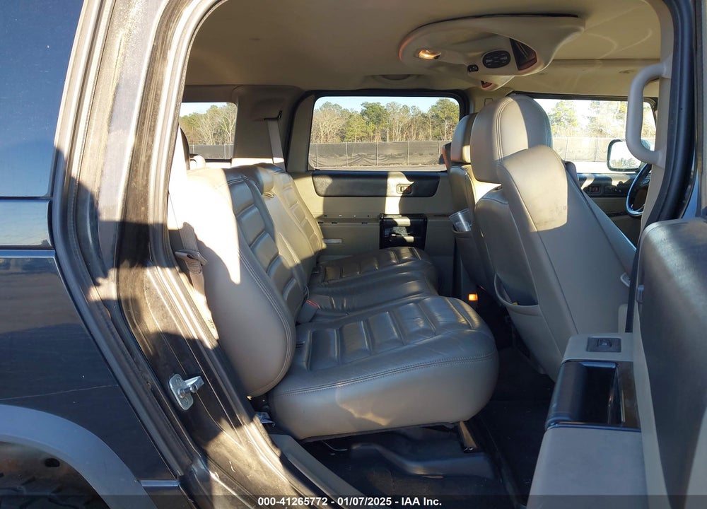 2003 HUMMER H2 VIN: 5GRGN23U03H148261