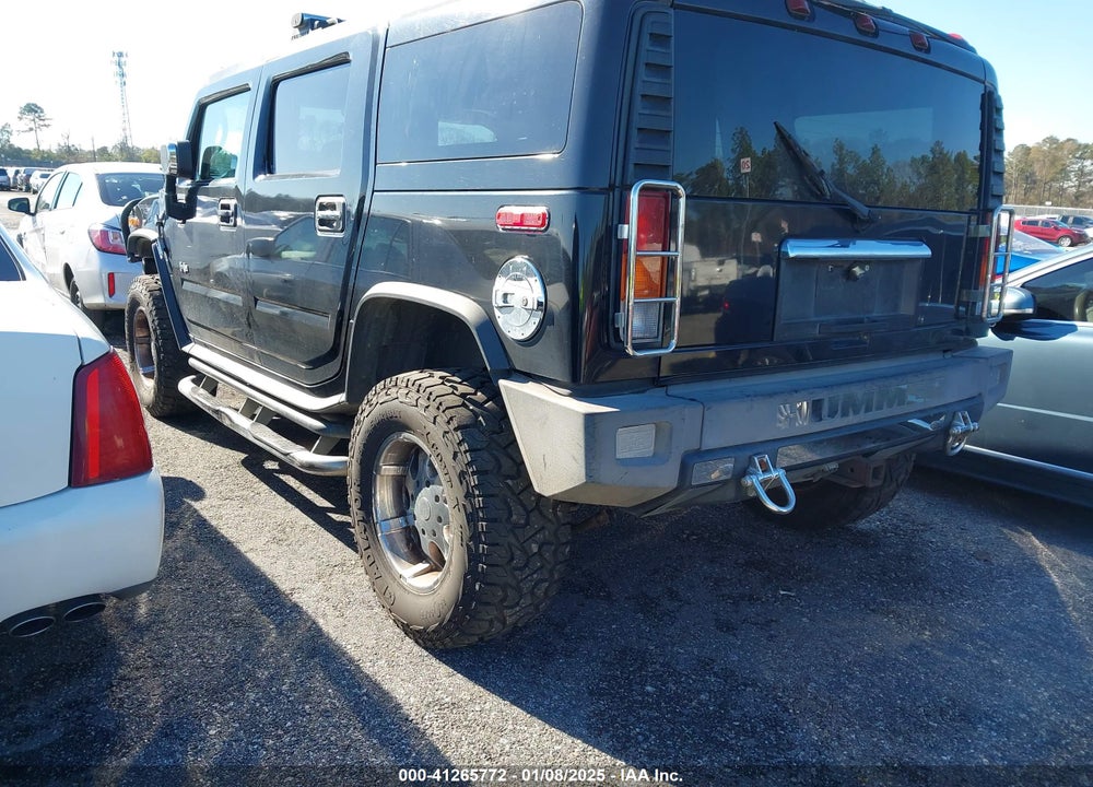 2003 HUMMER H2 VIN: 5GRGN23U03H148261