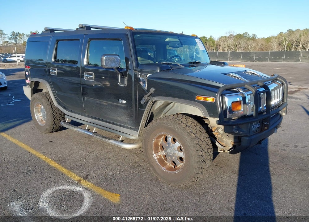 2003 HUMMER H2 VIN: 5GRGN23U03H148261