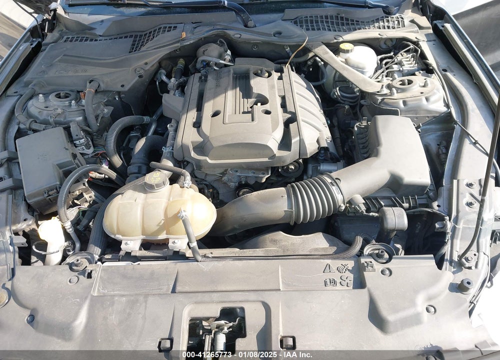 2019 FORD MUSTANG VIN: 1FATP8UH4K5171997