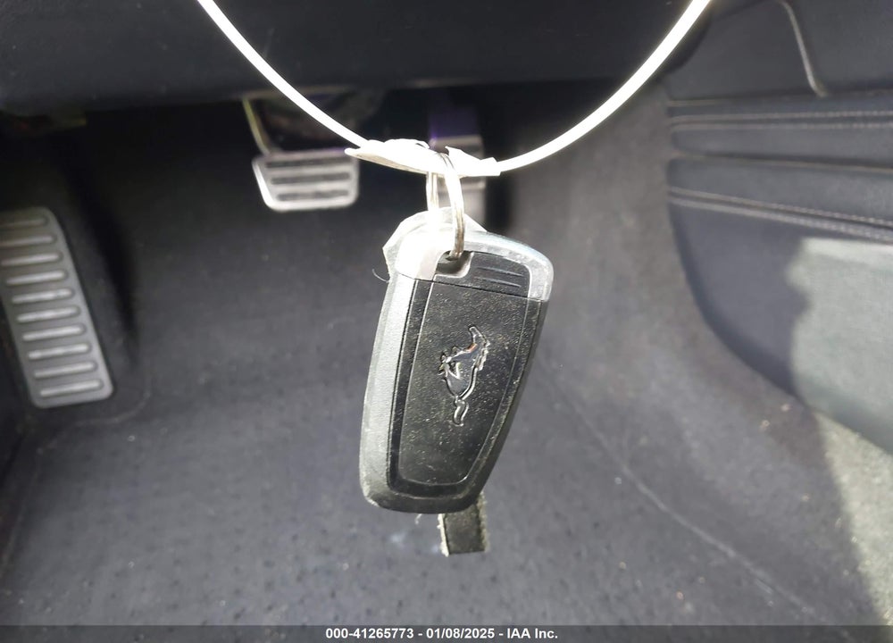 2019 FORD MUSTANG VIN: 1FATP8UH4K5171997