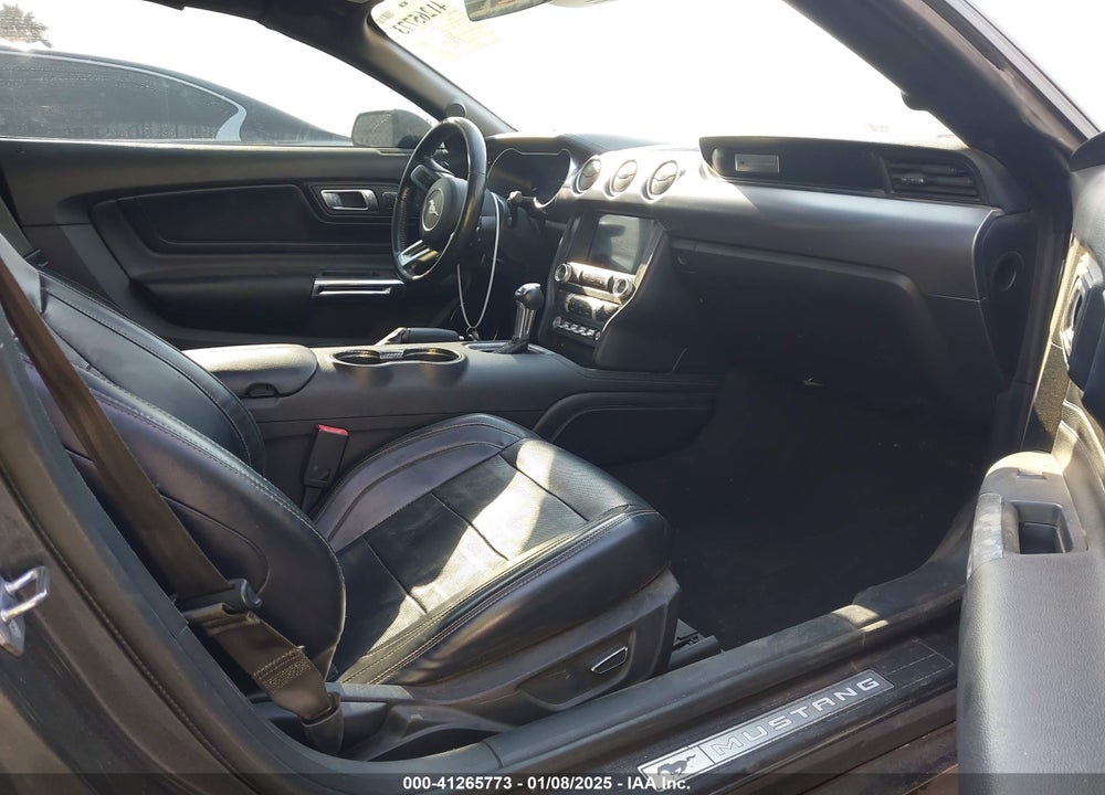2019 FORD MUSTANG VIN: 1FATP8UH4K5171997