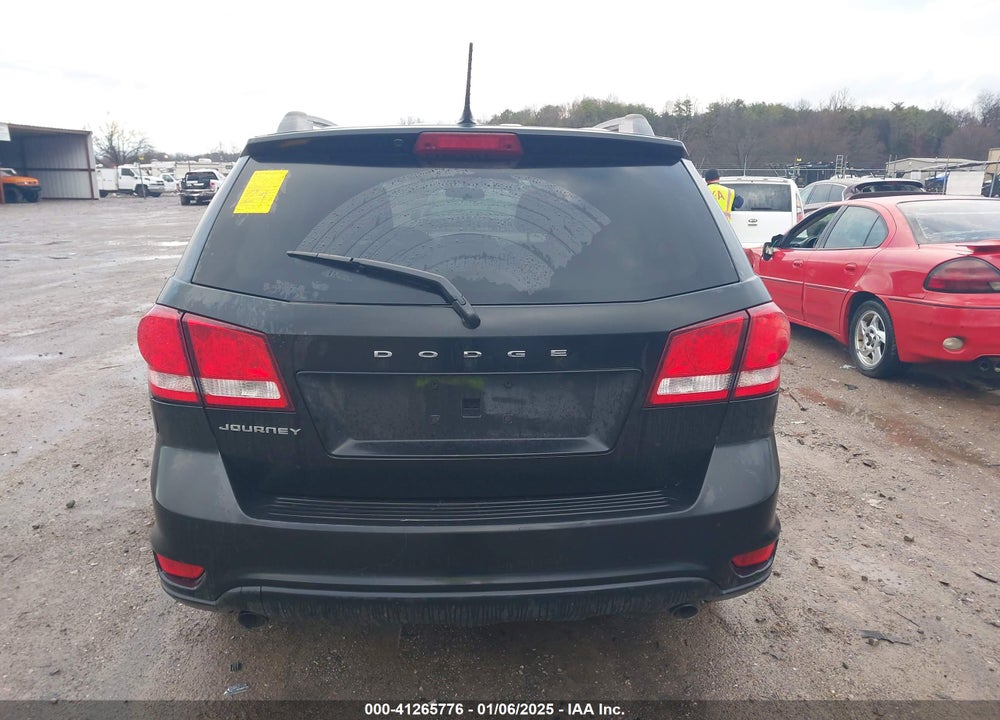 2012 DODGE JOURNEY SXT VIN: 3C4PDCBG3CT154000