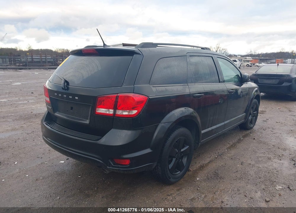 2012 DODGE JOURNEY SXT VIN: 3C4PDCBG3CT154000