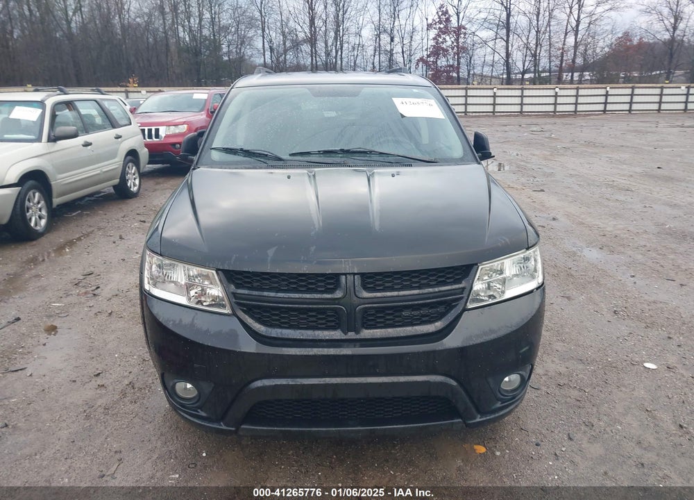 2012 DODGE JOURNEY SXT VIN: 3C4PDCBG3CT154000