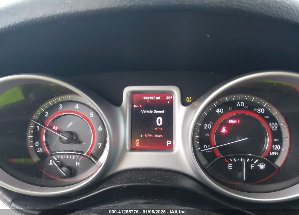 2012 DODGE JOURNEY SXT VIN: 3C4PDCBG3CT154000