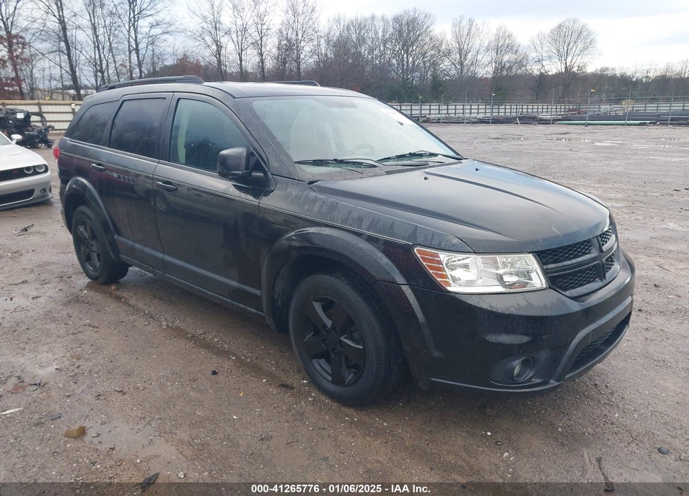 2012 DODGE JOURNEY SXT VIN: 3C4PDCBG3CT154000