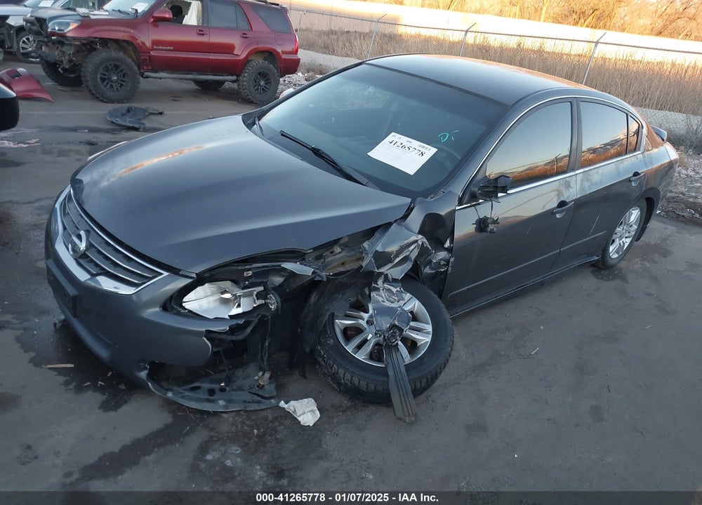 2012 NISSAN ALTIMA VIN: 1N4AL2AP2CN574714