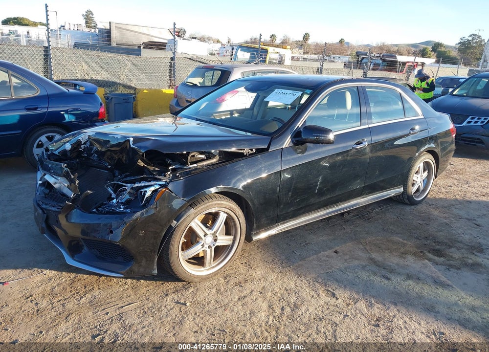 2014 MERCEDES-BENZ E 350 VIN: WDDHF5KB6EA872719