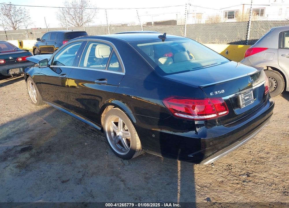 2014 MERCEDES-BENZ E 350 VIN: WDDHF5KB6EA872719