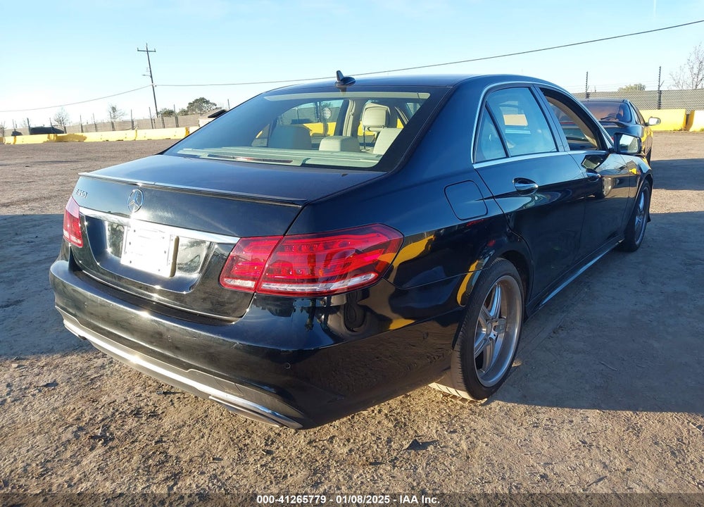 2014 MERCEDES-BENZ E 350 VIN: WDDHF5KB6EA872719