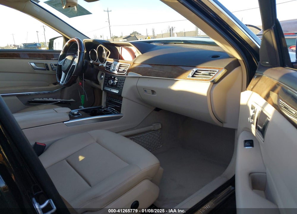 2014 MERCEDES-BENZ E 350 VIN: WDDHF5KB6EA872719