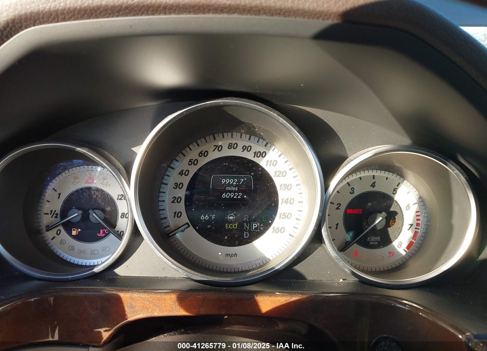 2014 MERCEDES-BENZ E 350 VIN: WDDHF5KB6EA872719
