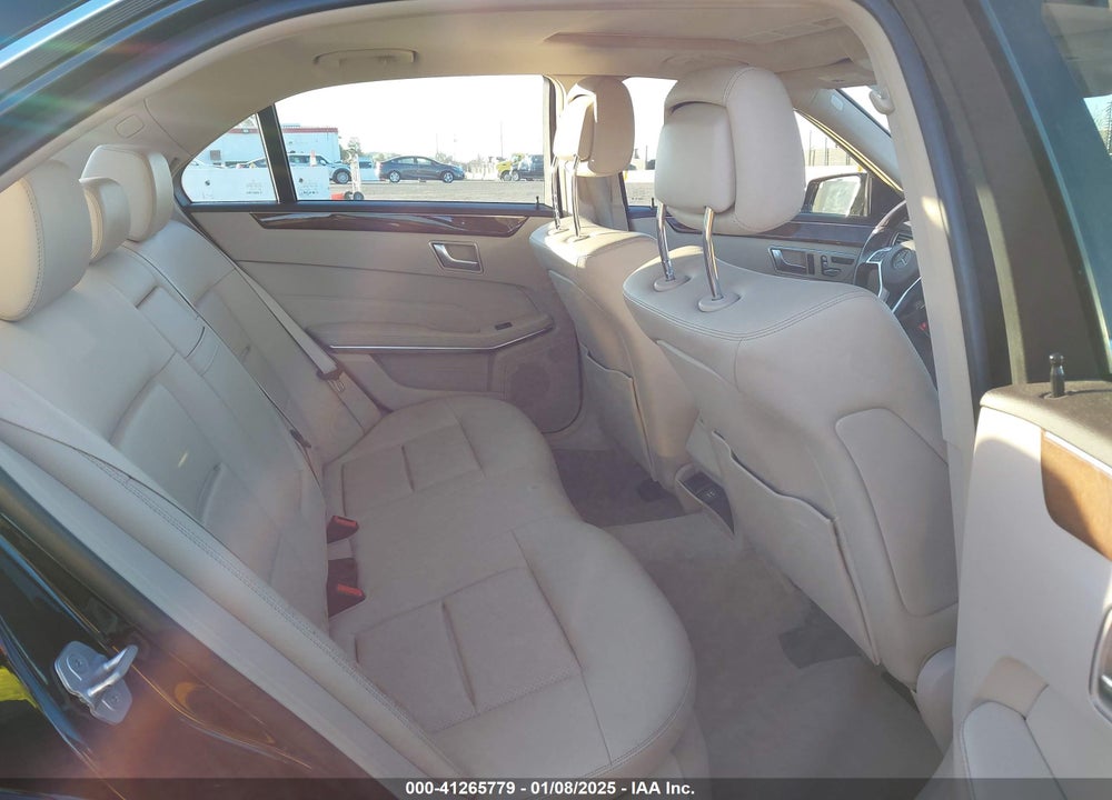 2014 MERCEDES-BENZ E 350 VIN: WDDHF5KB6EA872719