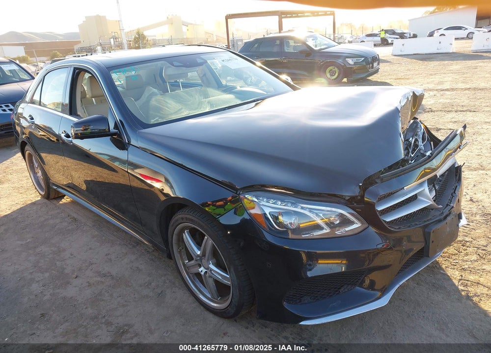 2014 MERCEDES-BENZ E 350 VIN: WDDHF5KB6EA872719