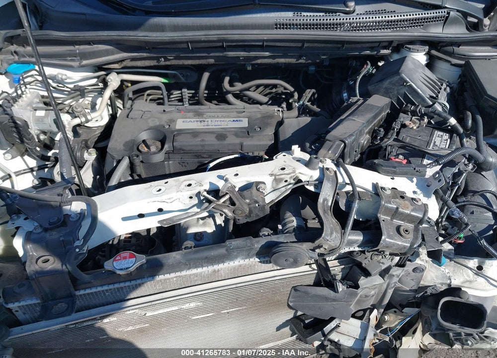 2015 HONDA CR-V LX VIN: 5J6RM3H32FL003804