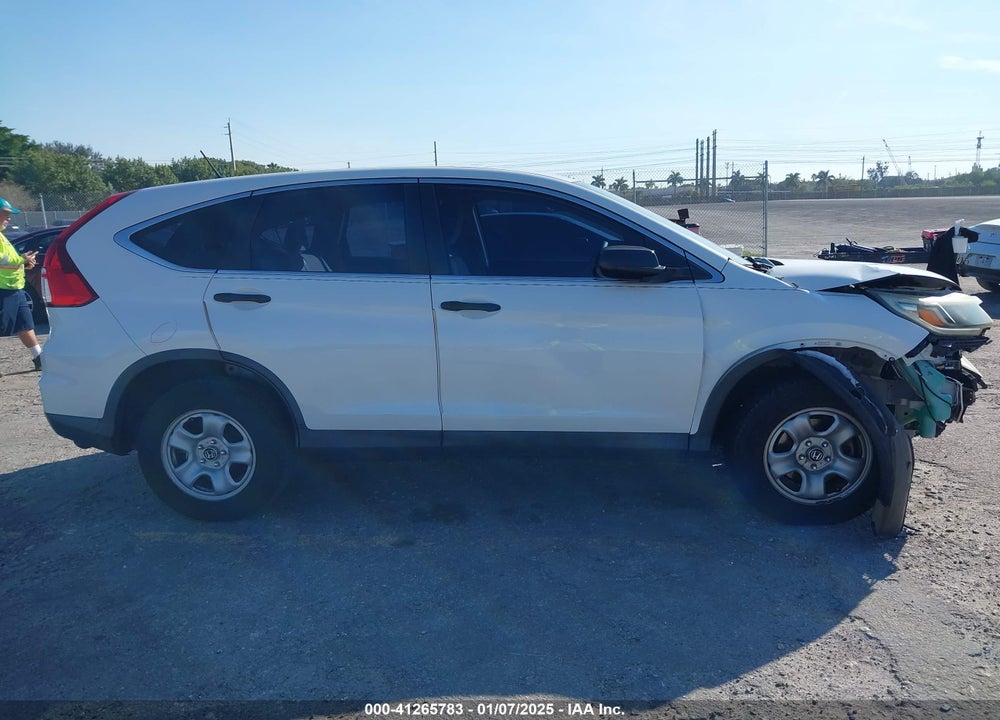 2015 HONDA CR-V LX VIN: 5J6RM3H32FL003804